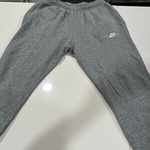 Grey Nike Sweatpants Men Size M